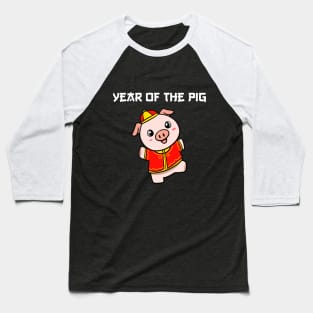 Pig Zodiac Baseball T-Shirt